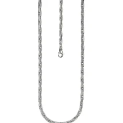 4,6mm Kette Collier Halskette aus 925 Silber Silberkette Länge 45cm