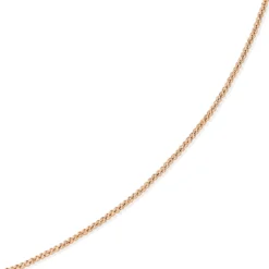 2,2mm Kette Collier Kügelchenkette Kugelkette, 585 Gold Rotgold, 42cm