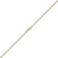 2,5mm Kette Collier Strickkette Halsschmuck aus 585 Gold Gelbgold rund 45cm