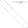 2mm Kette Weitankerkette 333 Gold Weißgold Halsschmuck Weißgoldkette, 42cm