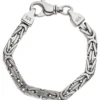7mm Königsarmband Armband Armschmuck aus 925 Silber 20cm Unisex