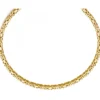 7mm Königskette aus 750 Gold Gelbgold Kette Halskette 60cm Herren