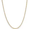 1,8mm Königskette Goldkette Collier Halskette aus 333 Gold Gelbgold 60cm