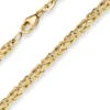 3,2mm Königskette Goldkette Collier Halskette aus 585 Gold Gelbgold 50cm