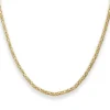 2,8mm Königskette Goldkette Collier Halskette aus 333 Gold Gelbgold 65cm