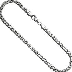 7,2mm Königskette Kette Collier Halsschmuck 925 Silber 60cm Unisex