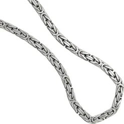 7,2mm Königskette Kette Collier Halsschmuck 925 Silber 50cm Unisex