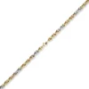 7mm Kordel-Kette Collier aus 585 Gold gelb/weiß/rot tricolor 50cm Halsschmuck