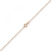 1mm Kugelkette diamantiert Kette Goldkette Halskette aus 585 Gold Rotgold, 60cm