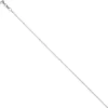 1,2mm Kugelkette diamantiert Kette Halskette Collier aus 925 Silber, 38cm