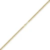 4mm Kugelkette Halskette Collier aus 585 Gold Gelbgold glatt glänzend 45cm