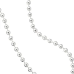 2,5mm Kugelkette Kette Collier Halskette aus echtem 925 Silber 60cm