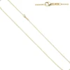 1,5mm Kugelkette Kette Halskette Halsschmuck 585 Gold Gelbgold 42cm