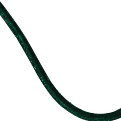 2mm Lederschnur Lederkette aus dunkelgrünem Leder Lederschmuck, 100cm
