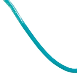 2mm Lederschnur Lederkette aus Leder in türkis-Farbe Lederschmuck, 100cm