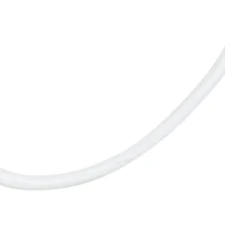 2mm Lederschnur Lederkette aus weißem Leder Lederschmuck, 100cm