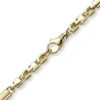 5,5mm Monte Carlo Herren Armband aus 585 Gold Gelbgold massiv 22cm