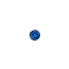 2,2mm Nasenpiercing Nasenstecker, Kristall blau, Edelstahl, Damen