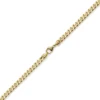 5mm Panzerarmband Armband Armkette, 585 Gold Gelbgold, 19cm, Unisex
