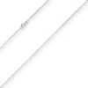 1,1mm Panzerkette Goldkette Collier Halskette aus 585 Gold Weißgold 55cm