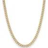 4,7mm Panzerkette Goldkette Collier Halskette aus 585 Gold Gelbgold 60cm