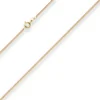 1,7mm Panzerkette Goldkette Collier Halskette aus 333 Gold Gelbgold 42cm