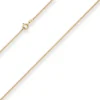 1,6mm Panzerkette Goldkette Collier Halskette aus 585 Gold Gelbgold 60cm