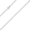 1,4mm Panzerkette Goldkette Collier Halskette aus 333 Gold Weißgold 40cm