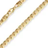 6,3mm Panzerkette Goldkette Collier Halskette aus 333 Gold Gelbgold 50cm