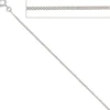 1,3mm Panzerkette Halskette Collier Goldkette 333 Gold Weißgold 38cm