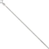 1,7mm Panzerkette Halskette Collier Goldkette 585 Gold Weißgold 42cm