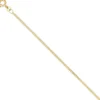 1,7mm Panzerkette Halskette Collier Goldkette 585 Gelbgold Gold 42cm