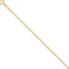 2,1mm Panzerkette Halskette Collier Goldkette 585 Gelbgold Gold 50cm