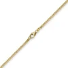 2,5mm Panzerkette Kette Collier aus 750 Gold Gelbgold, Goldkette, 45cm