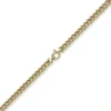 10,5mm Panzerkette Kette Collier Halskette 585 Gold Gelbgold 45cm Halsschmuck