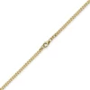 3mm Panzerkette Kette Collier aus 585 Gold Gelbgold, Goldkette, 50cm