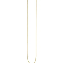 1,3mm Panzerkette Kette Halskette Collier aus 925 Silber gelbgold vergoldet 45cm