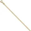 2,3mm Panzerkette Panzer Kette Collier 333 Gelbgold 70cm Halskette Halsschmuck