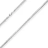 3mm Panzerkette Silberkette Collier Halskette aus 925 Silber 55cm