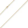 1,6mm Panzerkette weit Collier Halskette aus 333 Gold Gelbgold 45cm