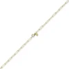 2,5mm Paper Clip Weit-Ankerkette Kette Collier 585 Gelbgold strukturiert 45cm