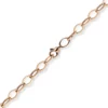 7mm Phantasie Armband Armkette aus 585 Gold Rotgold glänzend 21cm