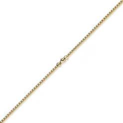 4mm Phantasiearmband Armkette Armschmuck aus 585 Gold Gelbgold glänzend 21cm