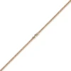 4mm Phantasiearmband Armkette Armschmuck aus 585 Gold Rotgold glänzend 19cm