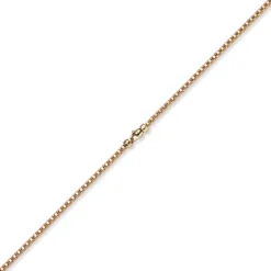4mm Phantasiearmband Armkette Armschmuck aus 585 Gold Rotgold glänzend 19cm