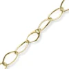 16,5mm Phantasie-Armband Armkette aus 585 Gold Gelbgold 22cm