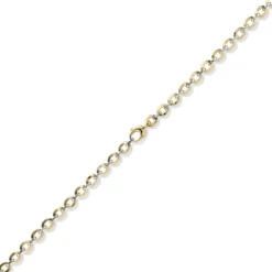 6,5mm Phantasie-Armband Armschmuck 585 Gold Gelbgold Weißgold bicolor 19cm