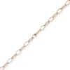 12mm Phantasie-Kette Halskette Collier aus 585 Gold Rotgold glänzend 45cm