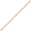12,5mm Phantasie-Kette Halskette ovale Kettenglieder 585 Gold Rotgold 45cm