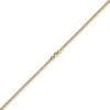 4mm Phantasiekette Halskette Collier aus 585 Gold Gelbgold glänzend 50cm